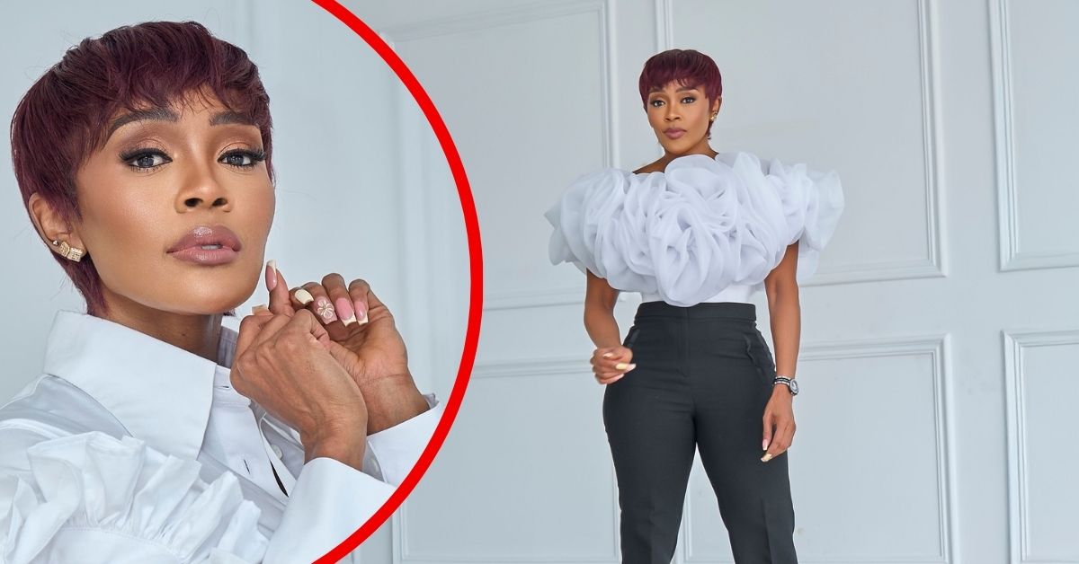 Thembi Seete Age, Net worth, Ex Husband, Baby Daddy & Child