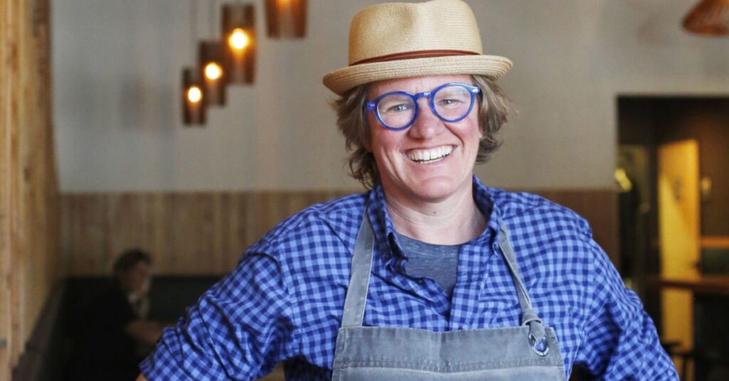 How old is Crista Luedtke? Age and birthday