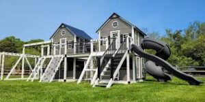 Ideas For Modern Single Swing Sets For Backyard Upgrades